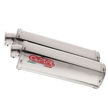 Silencieux GPR TRIOVAL DOUBLE CATA