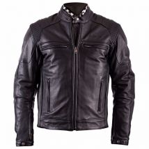 Blouson Helstons TRUST - cuir PLAIN