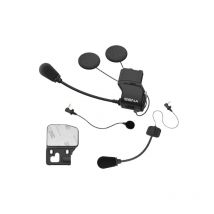 Kit pour intercom Sena Ensemble de pince micro, oreillettes pour 20S EVO/30K/50S