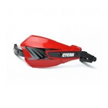 Protèges-mains CYCRA VORTEX ROUGE/NOIR