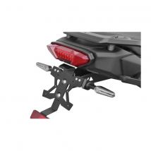 Support de plaque Top Block Noir