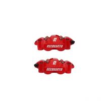 Etriers de frein Accossato radial monobloc forgé 108mm avec plaquettes céramiques