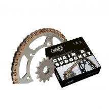 Kit chaine AFAM 525 Type Acier Premium