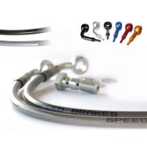 Kit durite de frein Speed Brakes Inox Arrière