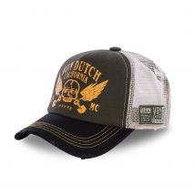 Casquette Von Dutch TRUCKER NOIR