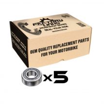 Roulement Factory Links Pack atelier 6201 2RS Boite de 5