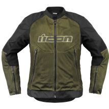 Blouson Moto Icon OVERLORD3 MESH WOMEN