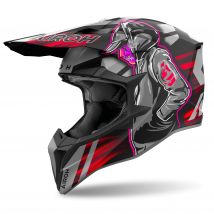 Casque cross Airoh WRAAAP - CYBER 2024