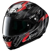 Casque X-lite X-803 RS - ULTRA CARBON - DECEPTION