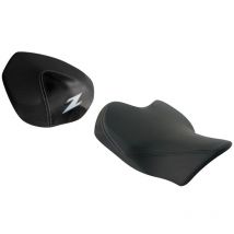 Selle confort Shad Noir couture Gris fonce