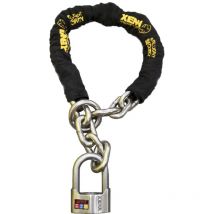 Antivol XENA U 69 MM SRA + CHAINE 120 CM LASSO