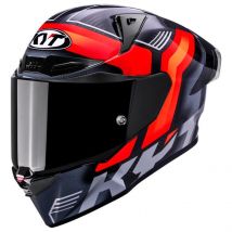 Casque intégral KYT R1R CARBON ACCELERATOR