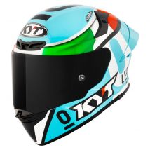 Casque intégral KYT TT-REVO LEOPARD REPLICA TRICOLORE