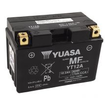 Batterie Yuasa YT12A -Y- FERME TYPE ACIDE SANS ENTRETIEN