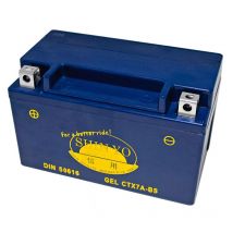 Batterie HI-Q YTX7A-BS AGM ferme Type Acide Sans entretien