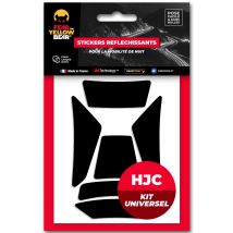 Stickers reflectantes Fear The Yellow Bear REPLICA HJC HELMETS KIT UNIVERSEL