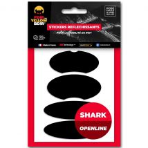 Stickers reflectantes Fear The Yellow Bear REPLICA SHARK OPEN LINE
