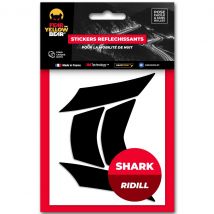 Stickers reflectantes Fear The Yellow Bear REPLICA SHARK RIDILL