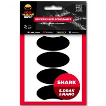 Stickers reflectantes Fear The Yellow Bear REPLICA SHARK STREET DRAK / NANO