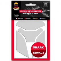 Stickers reflectantes Fear The Yellow Bear REPLICA SHARK SKWAL 2
