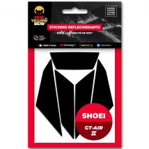 Stickers reflectantes Fear The Yellow Bear REPLICA SHOEI GT AIR 2