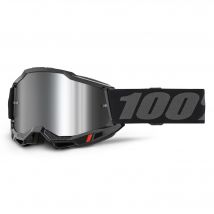 REBAJAS Gafas de motocross 100% ACCURI 2 Noir - Mirror Silver 2024