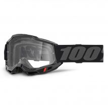 REBAJAS Gafas de motocross 100% ACCURI 2 OTG Noir - Clair 2025
