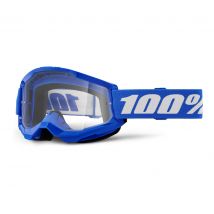 REBAJAS Gafas de motocross 100% NIÑO STRATA 2 Bleu - Clair