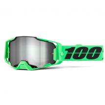 REBAJAS Gafas de motocross 100% ARMEGA Anza 2 - Mirror Silver 2024