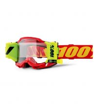 REBAJAS Gafas de motocross 100% ACCURI 2 FORECAST Rouge - Clair 2025