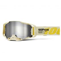 REBAJAS Gafas de motocross 100% ARMEGA Barely - Mirror Silver 2024