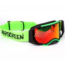 REBAJAS Gafas de motocross Airscreen Aero 07 EX pantalla Iridium Pink 2026
