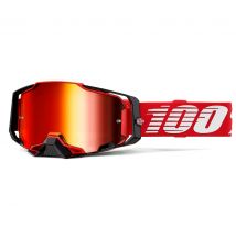 REBAJAS Gafas de motocross 100% ARMEGA Rouge - Mirror Rouge 2024