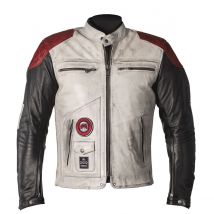 REBAJAS Chaqueta de moto Helstons TRACKER CUIR RAG Cuero Piel