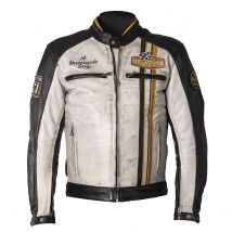 REBAJAS Chaqueta de moto Helstons INDY CUIR RAG Cuero Piel