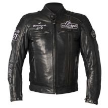 REBAJAS Chaqueta de moto Helstons INDY CUIR RAG Cuero Piel
