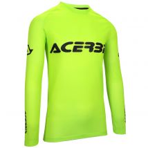 REBAJAS Camiseta de motocross Acerbis J-WINDY VENT LIMELIGHT 2024