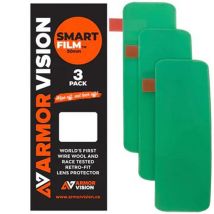 REBAJAS Film de protección hidrofóbico Armor Vision Pack x3 películas universales Hidrofóbicas 50MM