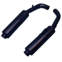 REBAJAS Silencioso Marving terminación negro