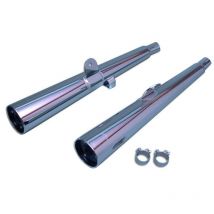 REBAJAS Silencioso Marving terminación cromado