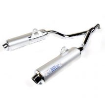 REBAJAS Silencioso Marving terminación cromado