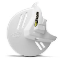 Protector disco freno CYCRA para disco delantero blanco