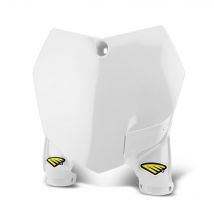 REBAJAS Número placa frontal CYCRA blanco