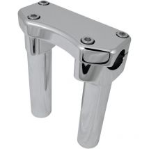 Elevador Drag Specialties Riser kit 15 cm para manillar diámetro 25,4-38 mm