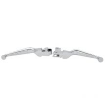 Maneta de freno y embrague Drag Specialties Slotted wide blade