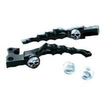 Maneta de freno y embrague Kuryakyn Zombie black