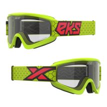 REBAJAS Gafas de motocross EKS GOX FLAT OUT - CLEAR 2025