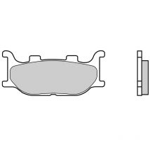 REBAJAS Pastillas de freno Brembo Delanteras de metal sinterizado