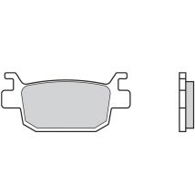 REBAJAS Pastillas de freno Brembo Traseras de metal sinterizado