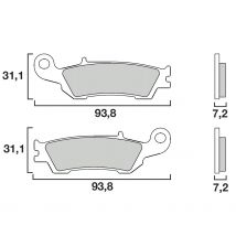 REBAJAS Pastillas de freno Brembo Delanteras de metal sinterizado Racing